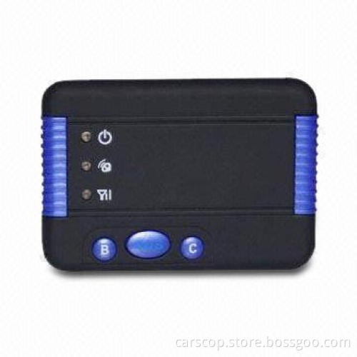 Car Personal Kid's/Pet's GPS Tracker, FCC/CE Certified, Displays Location on Map with Smartphone
